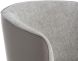 Asher Lounge Chair (Flint Grey & Napa Taupe)