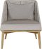 Andria Chaise d'Appoint (Palazzo Taupe)