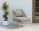Andria Chaise d'Appoint (Palazzo Taupe)
