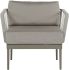 Catania Fauteuil (Gris & Palazzo Taupe)
