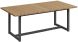 Geneve Extension Dining Table (80 In  to 104 In  - Natural)