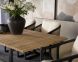 Geneve Extension Dining Table (80 In  to 104 In  - Natural)