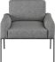 Granada Lounge Chair (Dark Grey & Copacabana Grey)