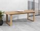 Tropea Dining Table (94 In  - Natural)