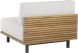 Geneve Modular (Armless Chair & Palazzo Cream)