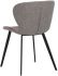 Arabella Dining Chair (Bravo Cognac & November Grey)
