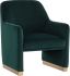 Jaime Lounge Chair (Meg Dark Emerald)