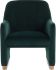 Jaime Lounge Chair (Meg Dark Emerald)