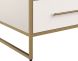Venice Media Console And Cabinet (Oyster Shagreen)