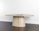 Althea Dining Table (Oval - Light Oak - 84 In)