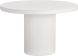 Nicolette Dining Table (55 In - White)