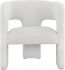 Isidore Lounge Chair (Copenhagen White)