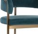 Marris Counter Stool (Gold & Danny Teal)