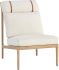 Elanor Lounge Chair (Light Oak - Altro White)