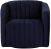Garrison Swivel Lounge Chair (Abbington Navy)