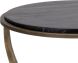 Alicent End Table (Black Marble)