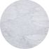 Paloma Dining Table (Round - White Marble)