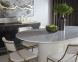Paloma Dining Table (Oval - White Marble)