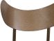 Gibbons Barstool (Antique Brass & Charcoal Black Leather)