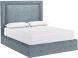 Nylah Bed (Queen - Bergen French Blue)