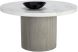 Nicolette Dining Table (55 In - Light Grey)