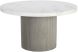 Nicolette Dining Table (55 In - Light Grey)