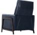 Brandon Fauteuil Inclinable (Cuir Encre Cortina)