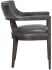 Brylea Fauteuil à Diner (Brun & Cuir Anthracite Brentwood)