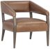 Carlyle Lounge Chair (Shalimar Tobacco Leather)