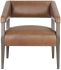 Carlyle Lounge Chair (Shalimar Tobacco Leather)