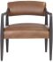 Keagan Lounge Chair (Shalimar Tobacco Leather)