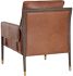 Mauti Lounge Chair (Brown & Shalimar Tobacco Leather)