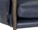 Mauti Lounge Chair (Dark Brown & Cortina Ink Leather)