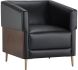 Shylo Lounge Chair (Castillo Black)