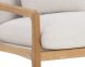 Noelle Lounge Chair (Natural & Palazzo Cream)