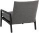 Noelle Lounge Chair (Charcoal & Gracebay Grey)