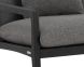 Noelle Lounge Chair (Charcoal & Gracebay Grey)