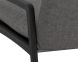 Noelle Chaise d'Appoint (Anthracite & Gris Gracebay)
