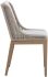 Sorrento Dining Chair (Drift Brown & Palazzo Cream)
