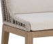 Sorrento Dining Chair (Drift Brown & Palazzo Cream)