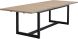 Geneve Extension Dining Table (Drift Brown)