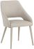Galen Dining Chair (Linea Light Grey Leather)