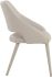 Galen Dining Chair (Linea Light Grey Leather)