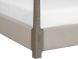 Danette Canopy Bed (King - Zenith Taupe Grey)