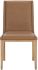 Kalla Dining Chair (Set of 2 - Milliken Cognac)
