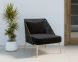 Andria Lounge Chair (Arashi Black)