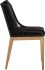 Sorrento Dining Chair (Natural & Arashi Black)