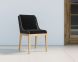 Sorrento Dining Chair (Natural & Arashi Black)