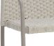 Casella Stackable Dining Armchair (Set of 2 - Cream)