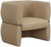 Tryor Lounge Chair (Sahara Sand Leather)